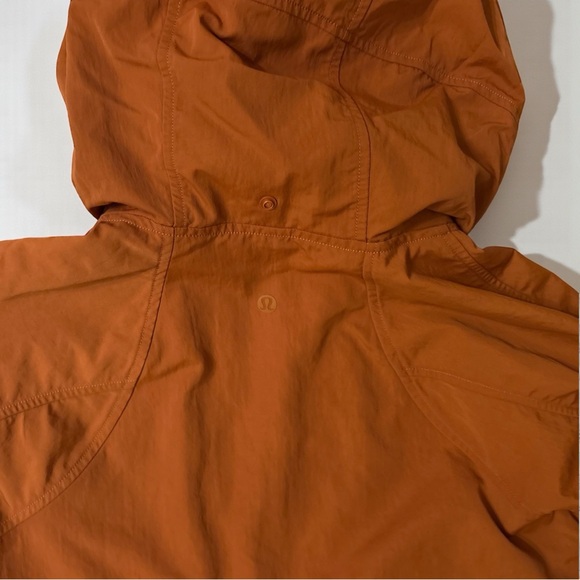 Lululemon Always Effortless Jacket Dark Terracotta Size 4 - Picture 5 of 10
